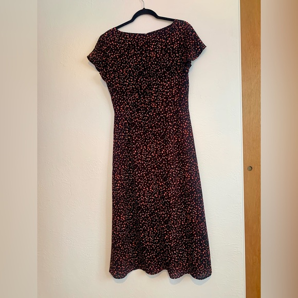 BB Dakota Heavy Petals Midi Dress - Picture 3 of 11